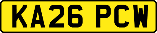 KA26PCW