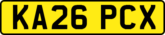 KA26PCX