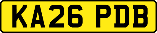 KA26PDB