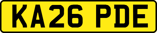 KA26PDE