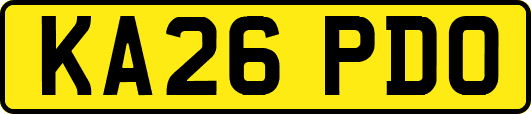 KA26PDO