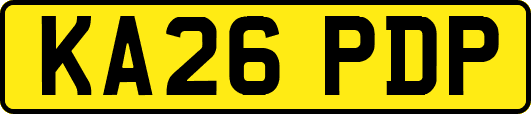 KA26PDP