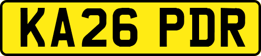 KA26PDR