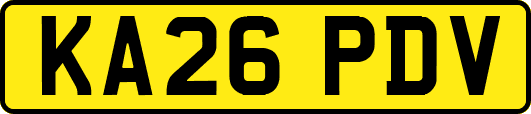 KA26PDV