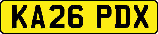KA26PDX