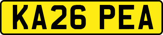KA26PEA