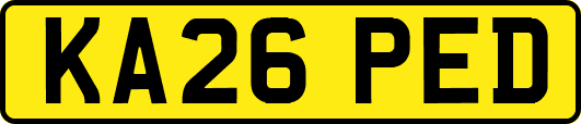 KA26PED