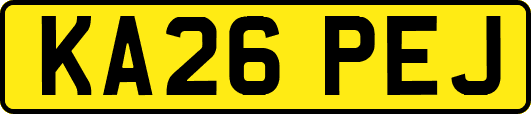 KA26PEJ