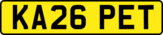 KA26PET