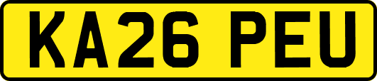 KA26PEU