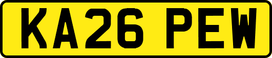 KA26PEW
