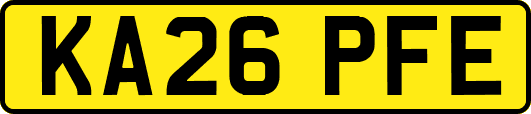 KA26PFE