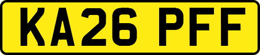 KA26PFF