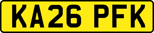 KA26PFK