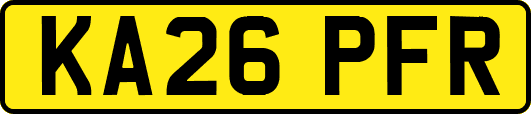 KA26PFR