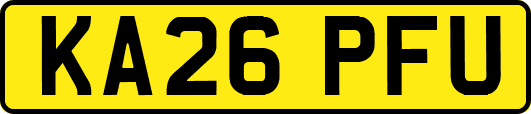 KA26PFU
