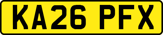 KA26PFX