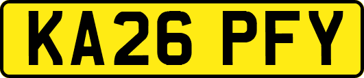 KA26PFY