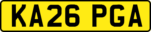 KA26PGA
