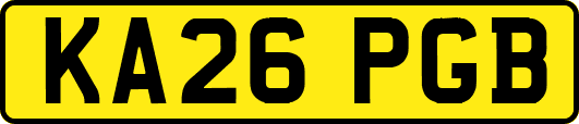 KA26PGB