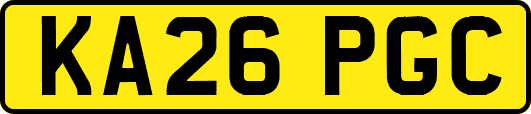 KA26PGC