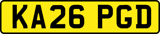 KA26PGD