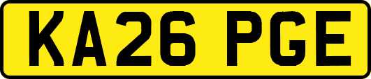 KA26PGE
