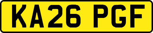 KA26PGF