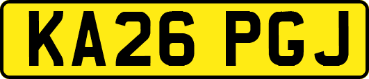 KA26PGJ