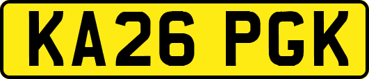 KA26PGK