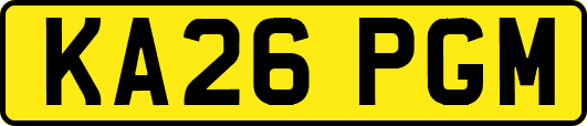 KA26PGM