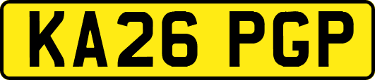 KA26PGP