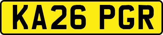 KA26PGR