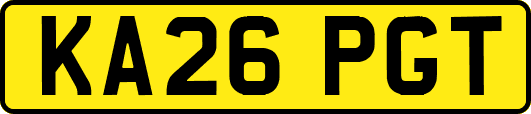 KA26PGT