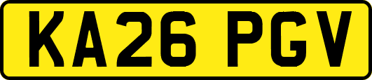 KA26PGV