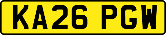 KA26PGW