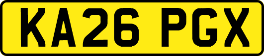 KA26PGX