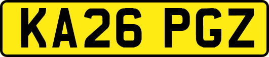KA26PGZ