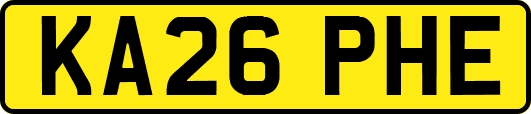 KA26PHE