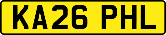 KA26PHL