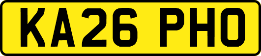 KA26PHO