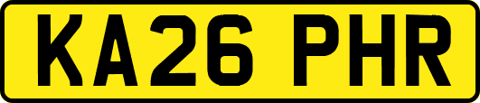 KA26PHR