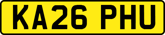 KA26PHU