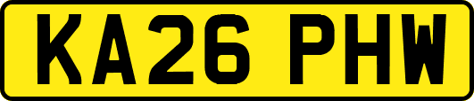 KA26PHW