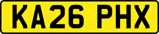 KA26PHX