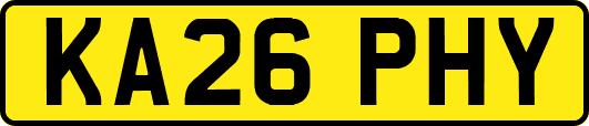 KA26PHY