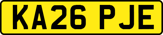 KA26PJE
