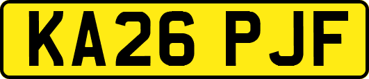 KA26PJF