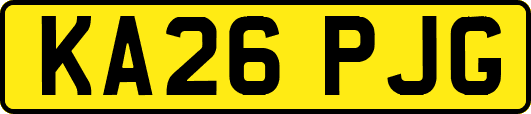 KA26PJG
