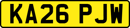 KA26PJW